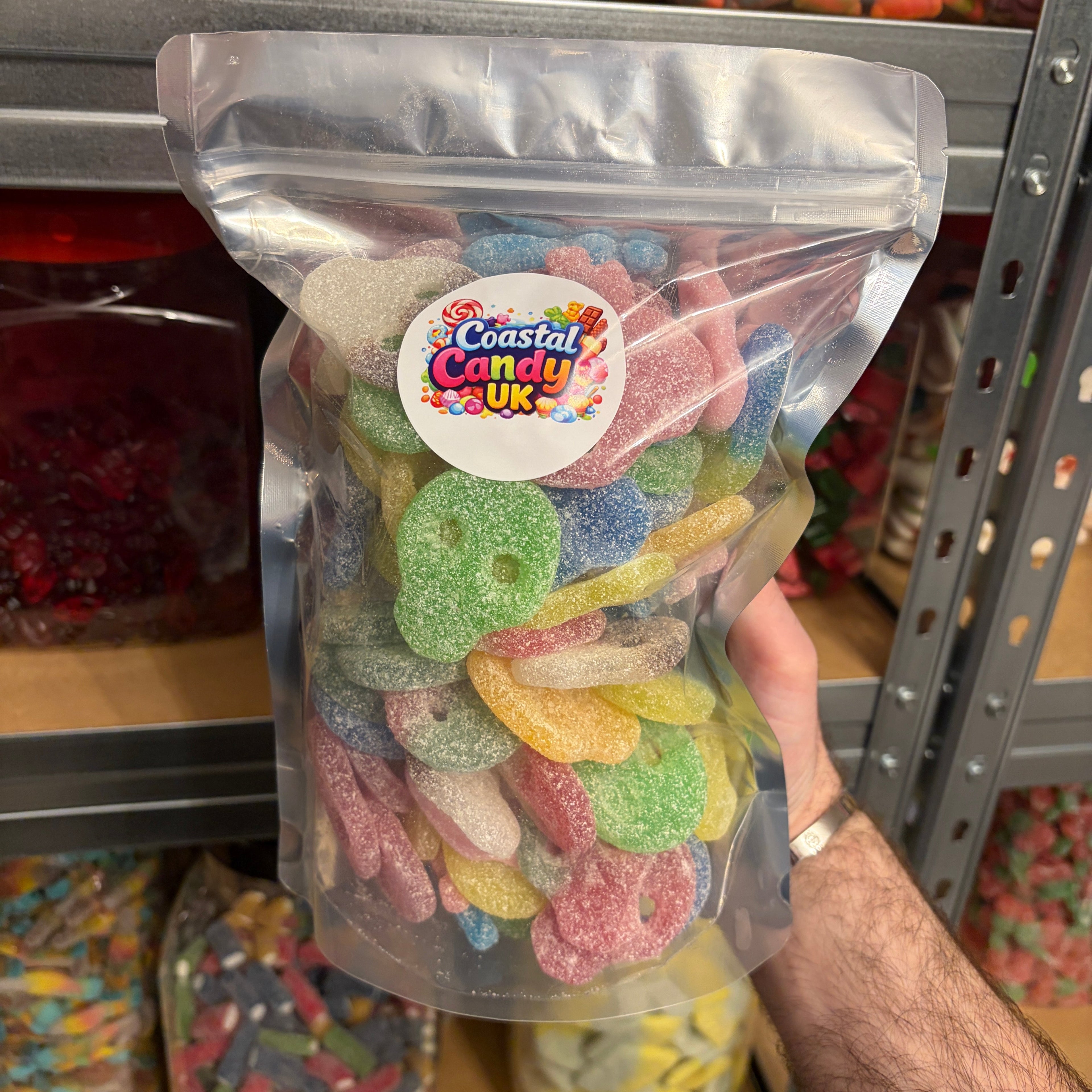 Fizzy Skulls Mix - VEGAN