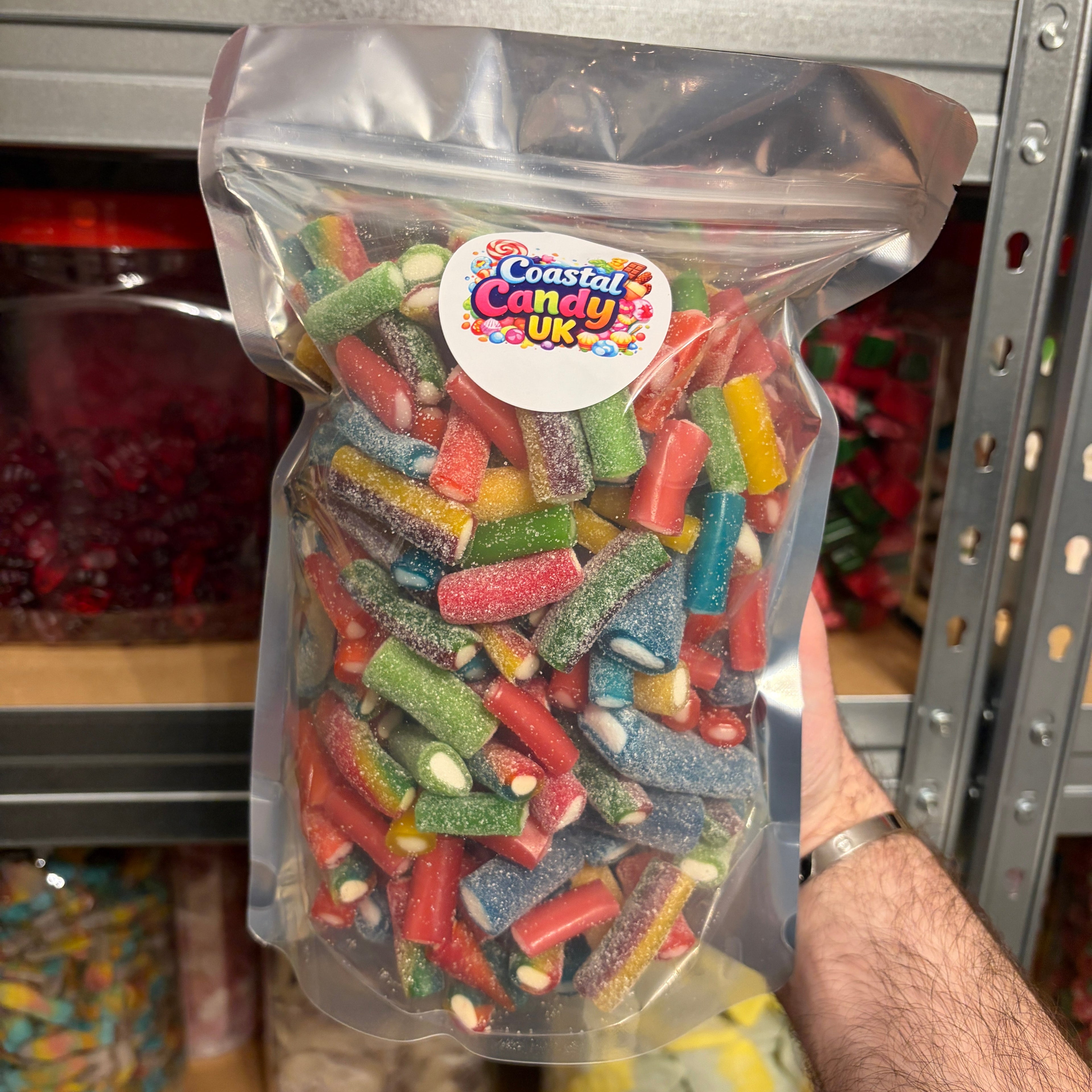 Fizzy & Gummy Pencil Mix