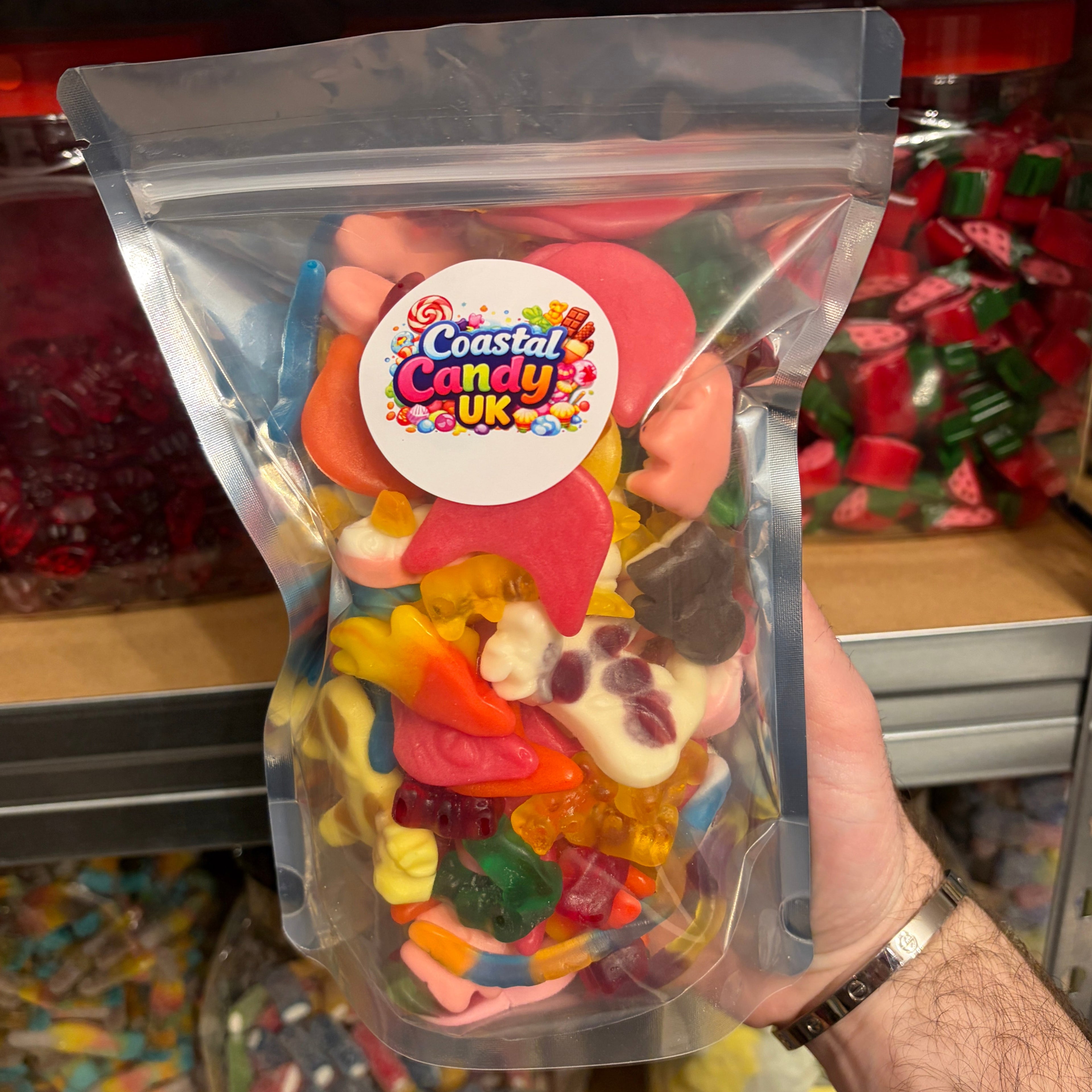 Gummy Animal Mix