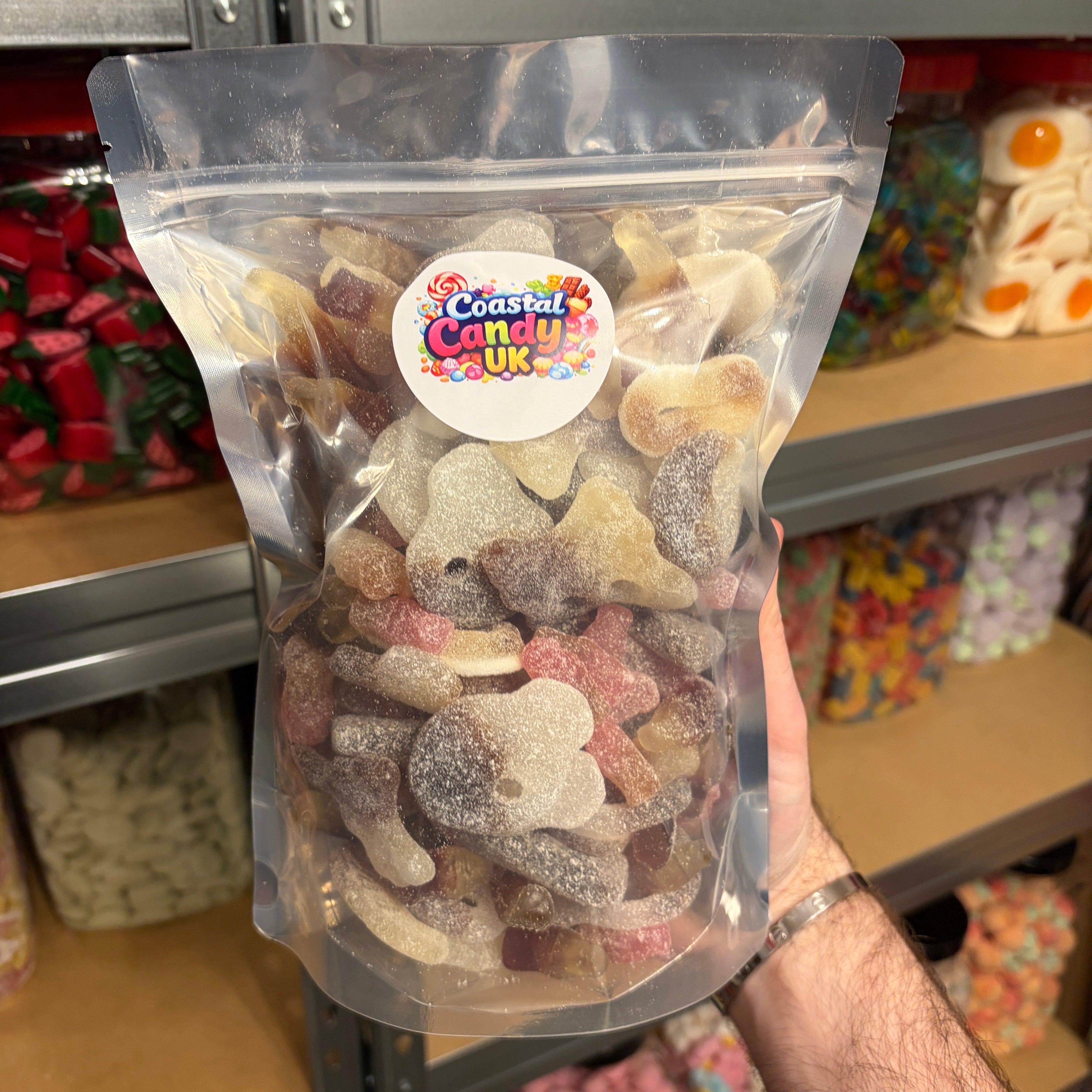 Fizzy & Gummy Cola Mix