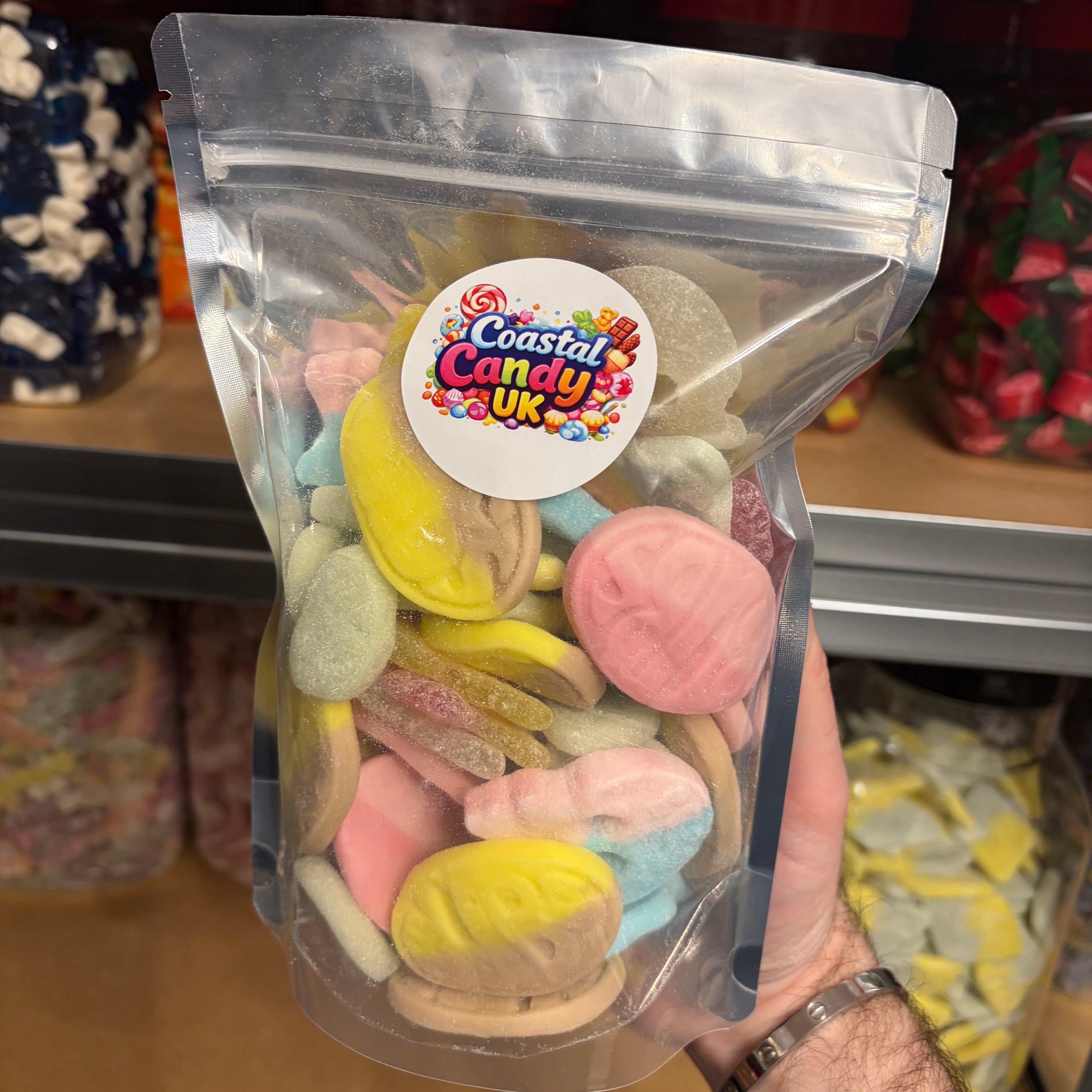 Fizzy & Gummy Bubs Mix