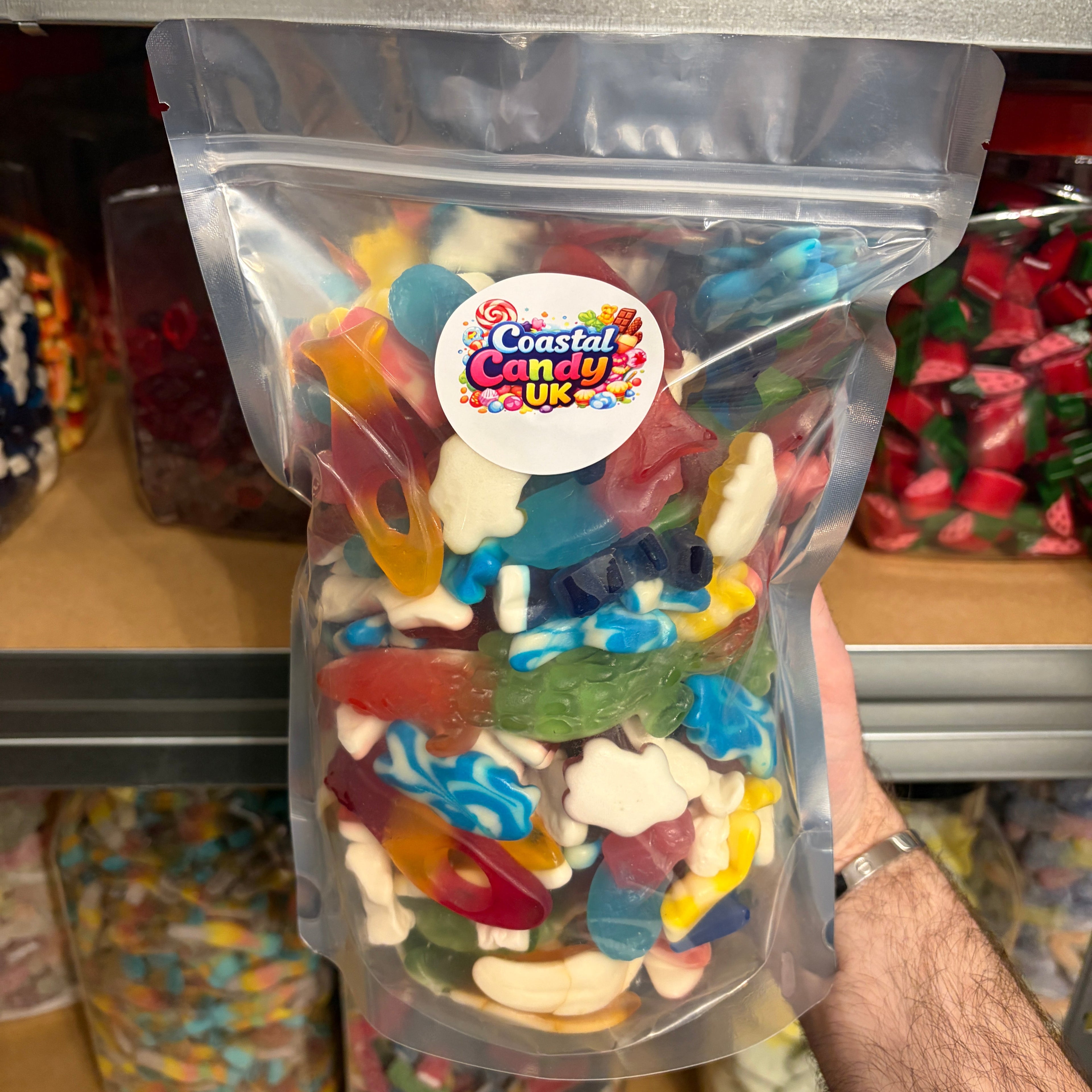 Gummy Under the Sea Mix