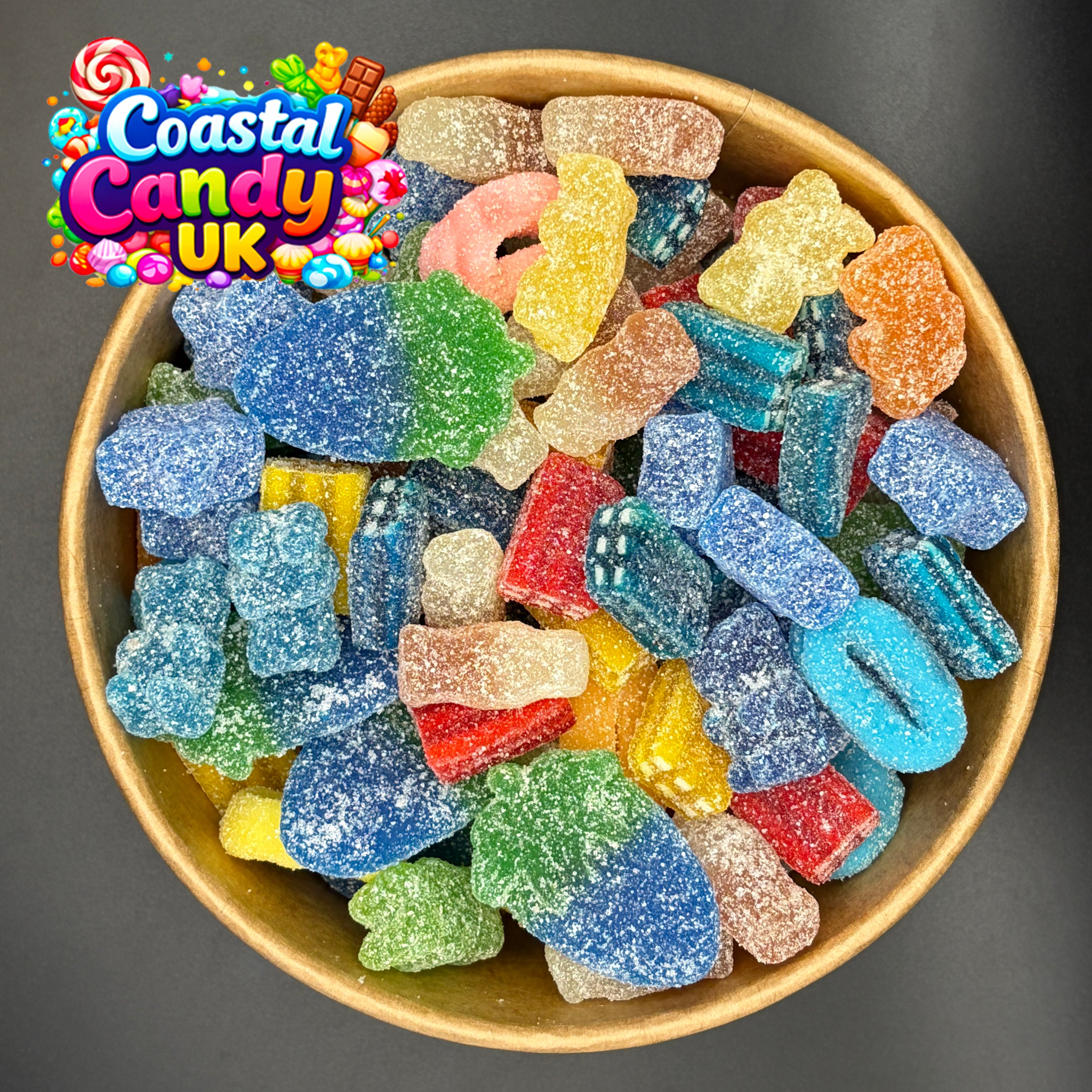 Fizzy Candy Salad Bowl